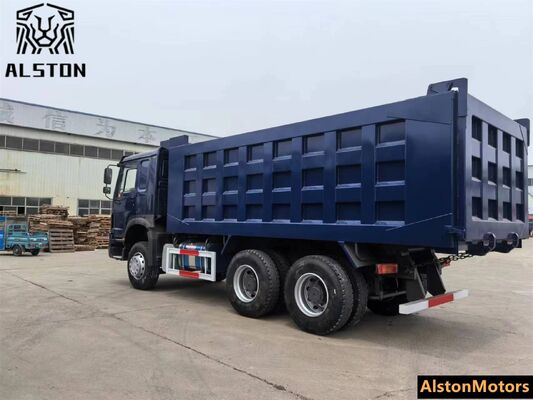 شاحنة قلابة HOWO 6x4 مستعملة 371 حصان للبيع في ليبيريا