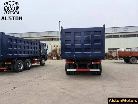 شاحنة قلابة HOWO 6x4 مستعملة 371 حصان للبيع في ليبيريا