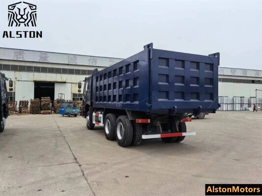 شاحنة قلابة HOWO 6x4 مستعملة 371 حصان للبيع في ليبيريا