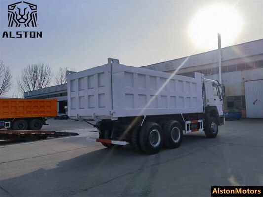 شاحنة قلابة HOWO 6x4 مستعملة 371 حصان للبيع في نيجيريا