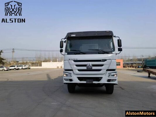 شاحنة قلابة HOWO 6x4 مستعملة 371 حصان للبيع في نيجيريا