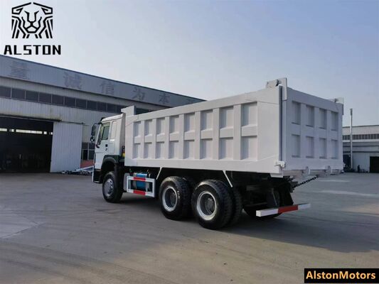 شاحنة قلابة HOWO 6x4 مستعملة 371 حصان للبيع في نيجيريا