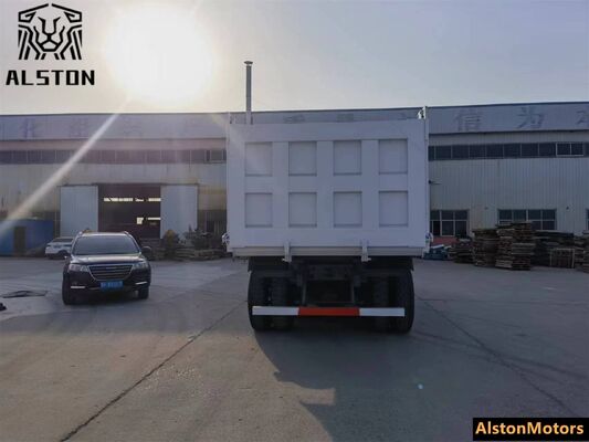شاحنة قلابة HOWO 6x4 مستعملة 371 حصان للبيع في نيجيريا