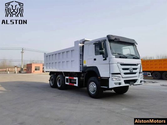 شاحنة قلابة HOWO 6x4 مستعملة 371 حصان للبيع في نيجيريا
