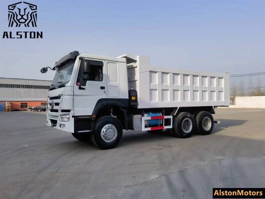 شاحنة قلابة HOWO 6x4 مستعملة 371 حصان للبيع في نيجيريا
