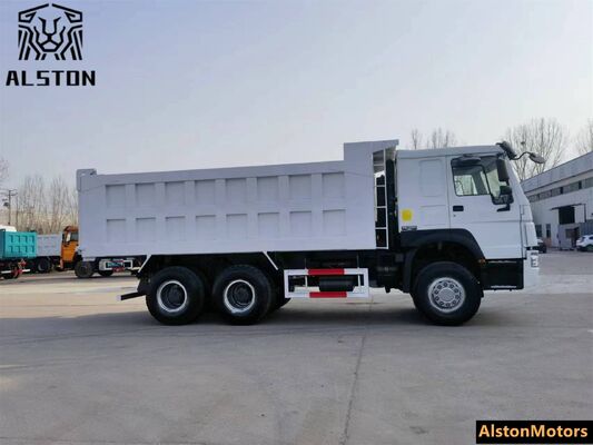 شاحنة قلابة HOWO 6x4 مستعملة 371 حصان للبيع في نيجيريا