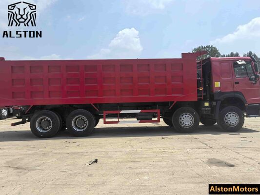 شاحنة هوبو 8x4 مستعملة 371HP للبيع في ساحل العاج ️ السعر والمواصفات والتصدير إلى أبيدجان