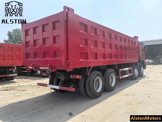 شاحنة هوبو 8x4 مستعملة 371HP للبيع في ساحل العاج ️ السعر والمواصفات والتصدير إلى أبيدجان