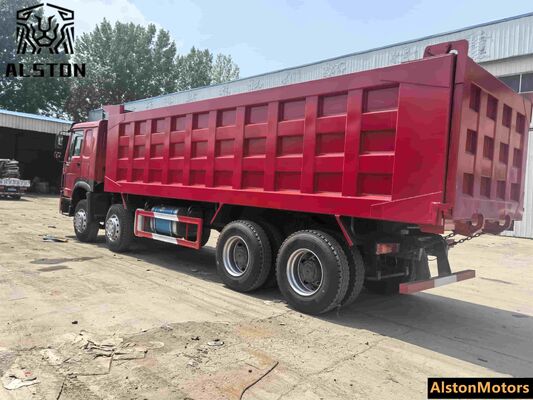 شاحنة هوبو 8x4 مستعملة 371HP للبيع في ساحل العاج ️ السعر والمواصفات والتصدير إلى أبيدجان