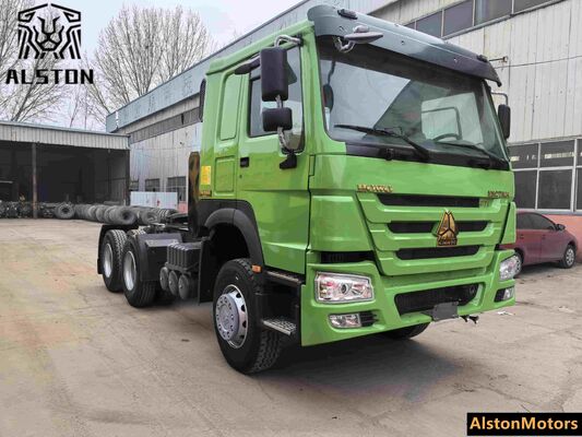 شاحنة جرارة من نوع HOWO 6x4 371HP نائجيريا