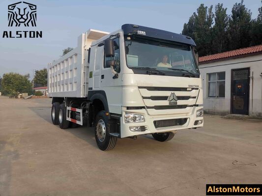 شاحنة سينوتروك HOWO 371HP 6x4 مستعملة LHD Euro II لبنين