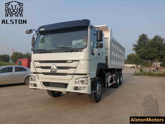 شاحنة سينوتروك HOWO 371HP 6x4 مستعملة LHD Euro II لبنين