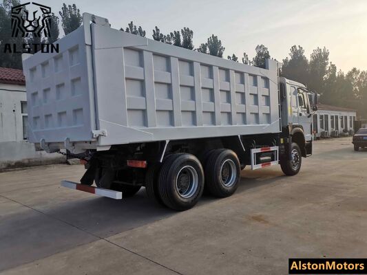 شاحنة سينوتروك HOWO 371HP 6x4 مستعملة LHD Euro II لبنين
