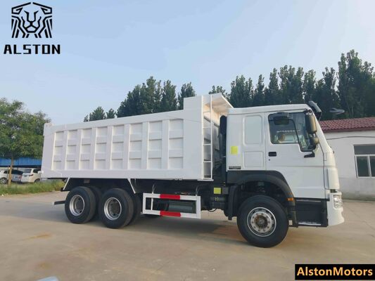 شاحنة سينوتروك HOWO 371HP 6x4 مستعملة LHD Euro II لبنين