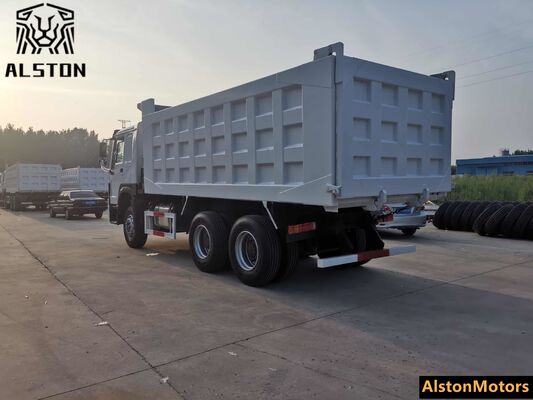 شاحنة سينوتروك HOWO 371HP 6x4 مستعملة LHD Euro II لبنين