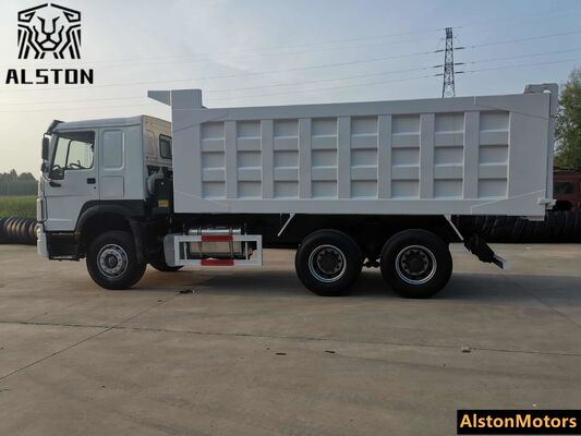 شاحنة سينوتروك HOWO 371HP 6x4 مستعملة LHD Euro II لبنين