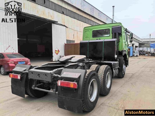 شاحنة جرار HOWO مستعملة 6x4 371HP للبيع في نيجيريا