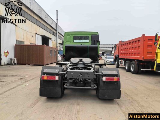 شاحنة جرار HOWO مستعملة 6x4 371HP للبيع في نيجيريا