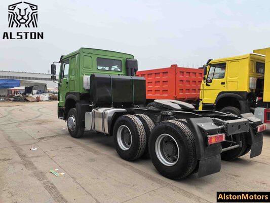 شاحنة جرار HOWO مستعملة 6x4 371HP للبيع في نيجيريا