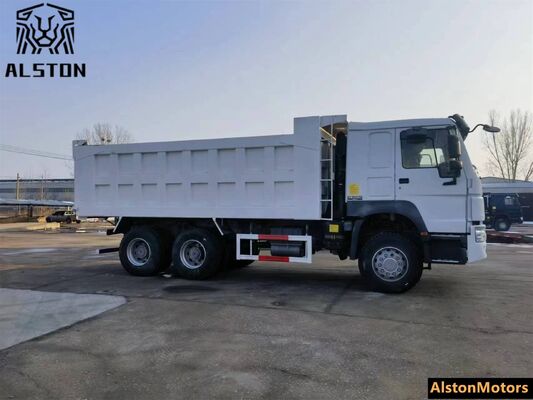 شاحنة قلابة Sinotruk HOWO 371HP 6x4 مستعملة للبيع في زامبيا