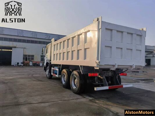 شاحنة قلابة Sinotruk HOWO 371HP 6x4 مستعملة للبيع في زامبيا