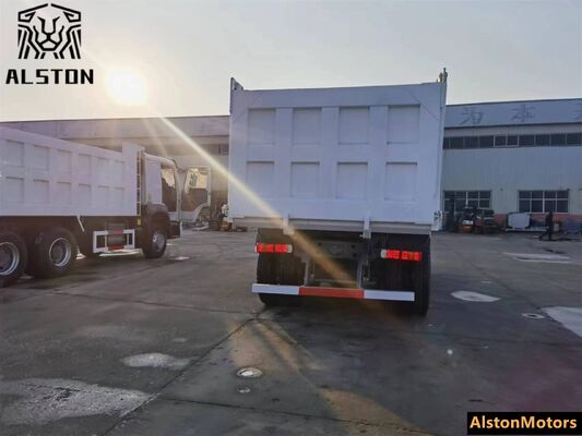 شاحنة قلابة Sinotruk HOWO 371HP 6x4 مستعملة للبيع في زامبيا