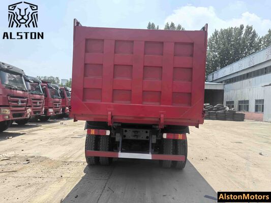 شاحنة قلاب HOWO 8x4 مستعملة 371 حصان للبيع في كوت ديفوار
