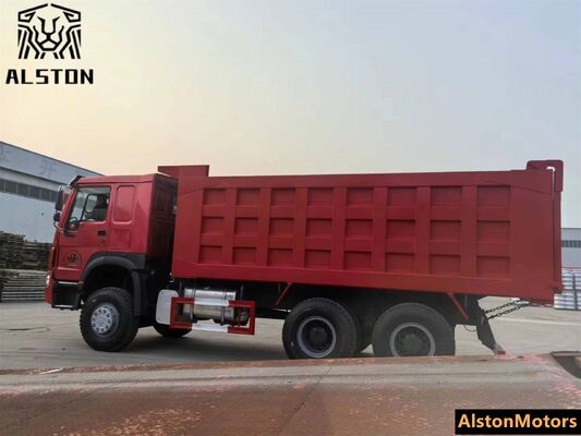 شاحنة سينوتروك هوو 375HP 6x4 للبيع في جمهورية الكونغو الديمقراطية
