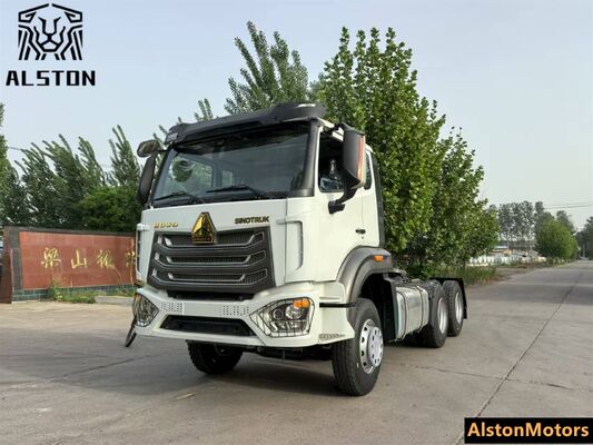 شاحنة جرار HOWO NX 371HP 6x4 مستعملة للبيع في تنزانيا السعر