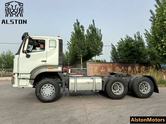 شاحنة جرار HOWO NX 371HP 6x4 مستعملة للبيع في تنزانيا السعر
