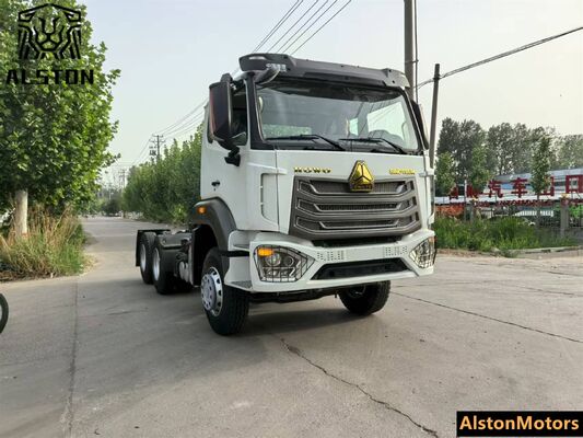 شاحنة جرار HOWO NX 371HP 6x4 مستعملة للبيع في تنزانيا السعر