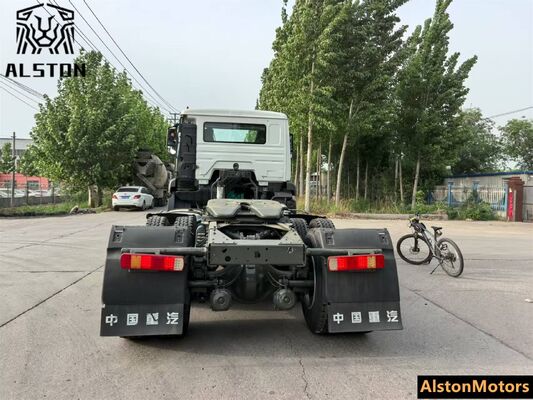 شاحنة جرار HOWO NX 371HP 6x4 مستعملة للبيع في تنزانيا السعر