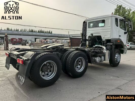 شاحنة جرار HOWO NX 371HP 6x4 مستعملة للبيع في تنزانيا السعر