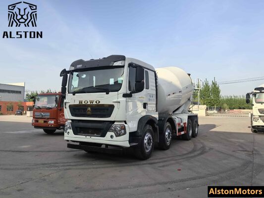 شاحنة خلاط HOWO TX 8x4 340HP مستعملة للبيع في دولة الإمارات العربية المتحدة اليورو 5