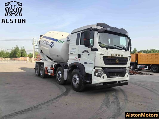 شاحنة خلاط HOWO TX 8x4 340HP مستعملة للبيع في دولة الإمارات العربية المتحدة اليورو 5