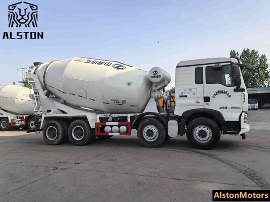 شاحنة خلاط HOWO TX 8x4 340HP مستعملة للبيع في دولة الإمارات العربية المتحدة اليورو 5
