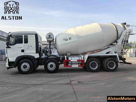شاحنة خلاط HOWO TX 8x4 340HP مستعملة للبيع في دولة الإمارات العربية المتحدة اليورو 5