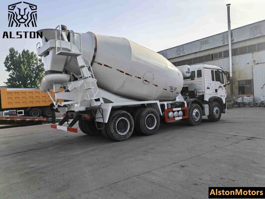 شاحنة خلاط HOWO TX 8x4 340HP مستعملة للبيع في دولة الإمارات العربية المتحدة اليورو 5