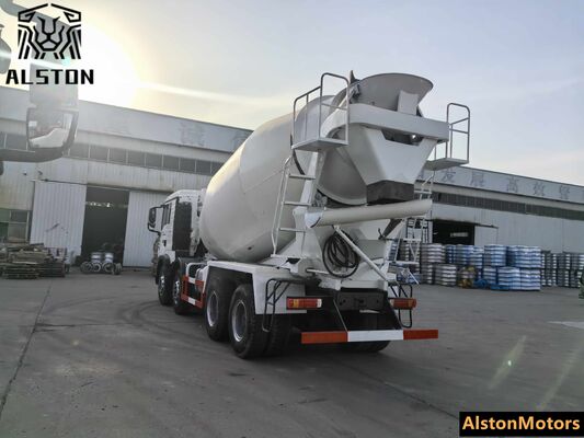 شاحنة خلاط HOWO TX 8x4 340HP مستعملة للبيع في دولة الإمارات العربية المتحدة اليورو 5