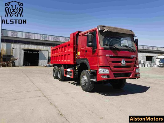 مستعملة شاحنة قلابة HOWO 6x4 371HP Euro 2 للبيع في إثيوبيا