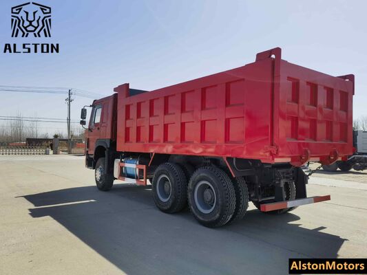 مستعملة شاحنة قلابة HOWO 6x4 371HP Euro 2 للبيع في إثيوبيا