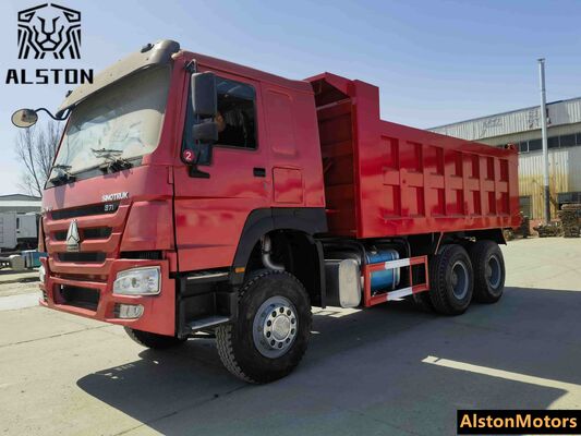 مستعملة شاحنة قلابة HOWO 6x4 371HP Euro 2 للبيع في إثيوبيا