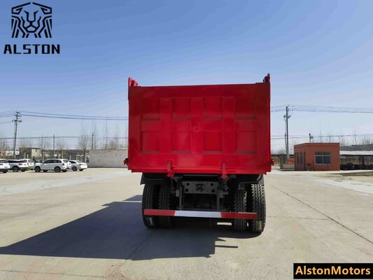 مستعملة شاحنة قلابة HOWO 6x4 371HP Euro 2 للبيع في إثيوبيا