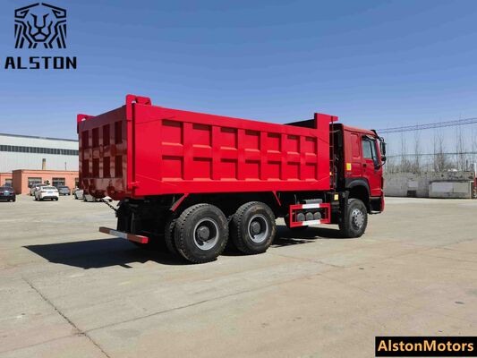 مستعملة شاحنة قلابة HOWO 6x4 371HP Euro 2 للبيع في إثيوبيا