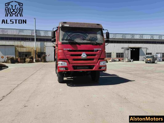 مستعملة شاحنة قلابة HOWO 6x4 371HP Euro 2 للبيع في إثيوبيا