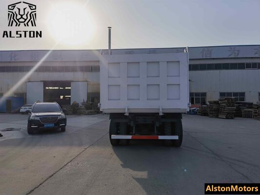 شاحنة هوو 6x4 مستعملة 371HP للبيع في أنغولا