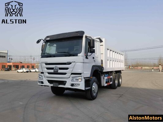 شاحنة هوو 6x4 مستعملة 371HP للبيع في أنغولا