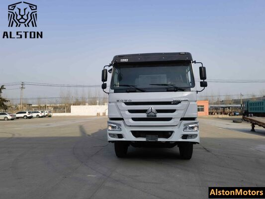 شاحنة هوو 6x4 مستعملة 371HP للبيع في أنغولا