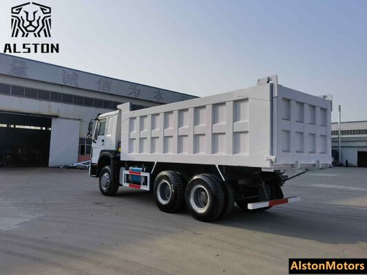 شاحنة هوو 6x4 مستعملة 371HP للبيع في أنغولا