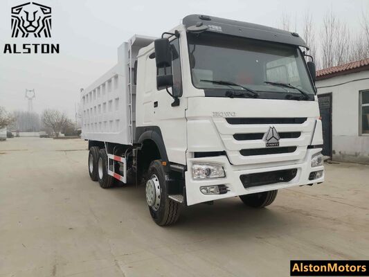 شاحنة سينوتروك HOWO 6x4 المستخدمة للبيع في بوركينا فاسو